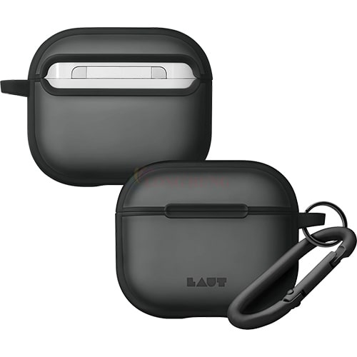 Bao Silicone hỗ trợ sạc không dây Laut Huex AirPods 3 L_AP4_HX - Hàng chính hãng - Chống bám vân tay hiệu quả