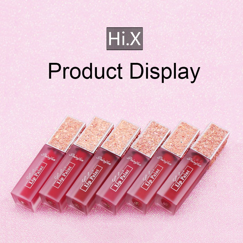 [Hàng mới về] Son kem nhung lì chống nước lâu trôi 6 màu tùy chọn | BigBuy360 - bigbuy360.vn