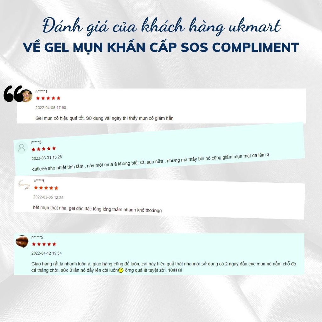 Gel Giảm Mụn AHA - BHA - PHA - Tea Tree Compliment No Problem 25ml
