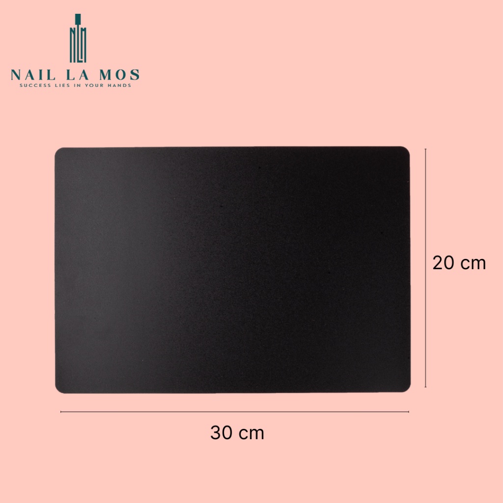 Bảng đen tập vẽ nail chuyên dụng  - Dễ dàng vệ sinh sau khi vẽ
