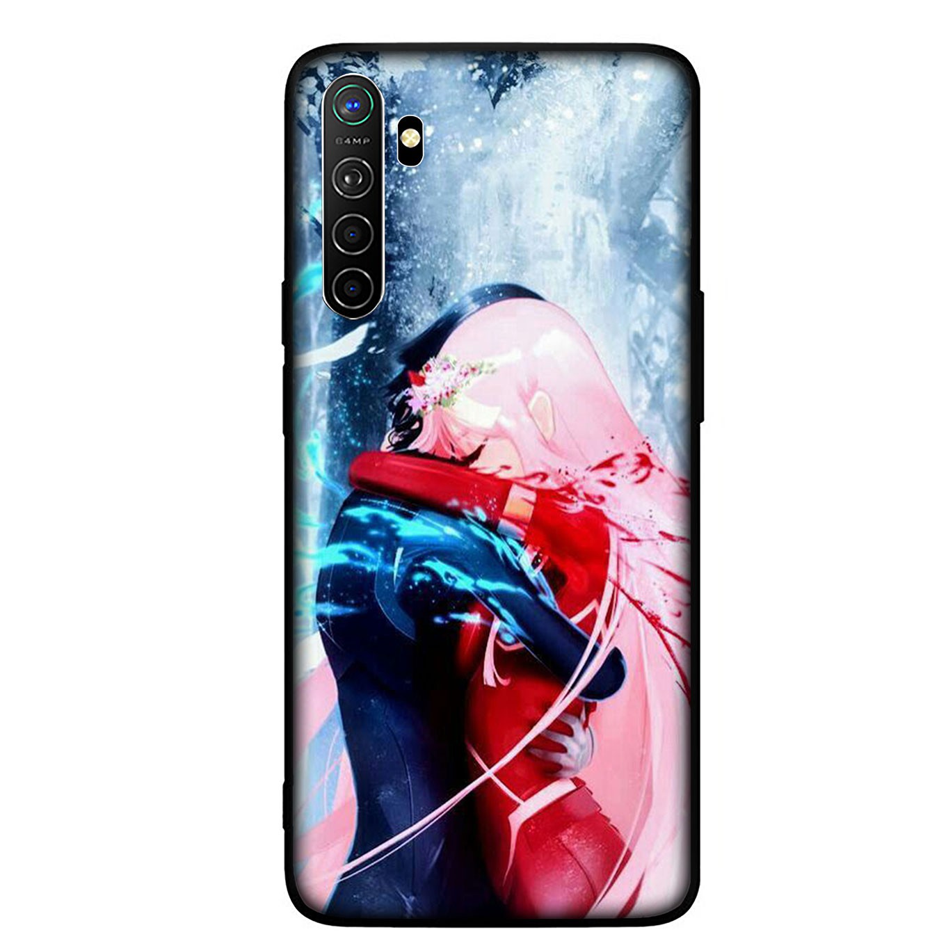 Samsung Galaxy A9 A8 A7 A6 Plus J8 2018 + A21S A70 M20 A6+ A8+ 6Plus Casing Soft Silicone Darling in The Franxx 002 Phone Case