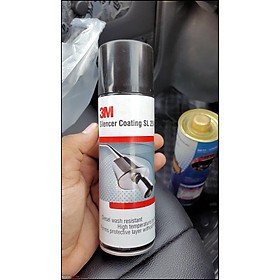 SƠN PHỦ CHỐNG SÉT BẢO VỆ CỔ PÔ XE, CHỊU NHIỆT CAO 3M SILENCER COATING SL 250 - MÀU BẠC VÀ ĐEN 250ML