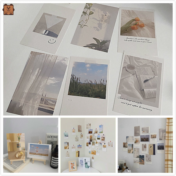 Set 30 tấm giấy dán trang trí tường đa năng chất lượng cao