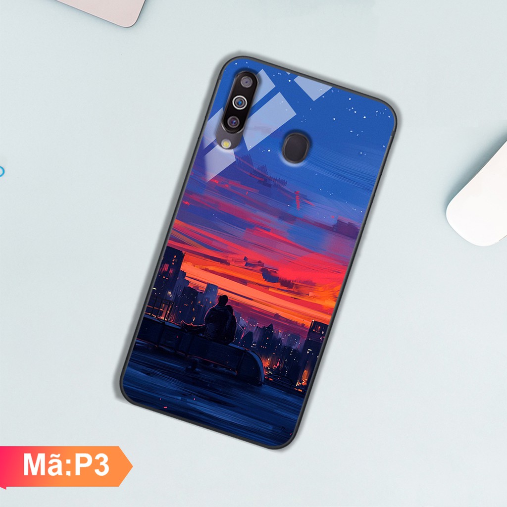 Ốp kính cường lực Galaxy Samsung A20S Ốp điện thoại cao cấp Son Store