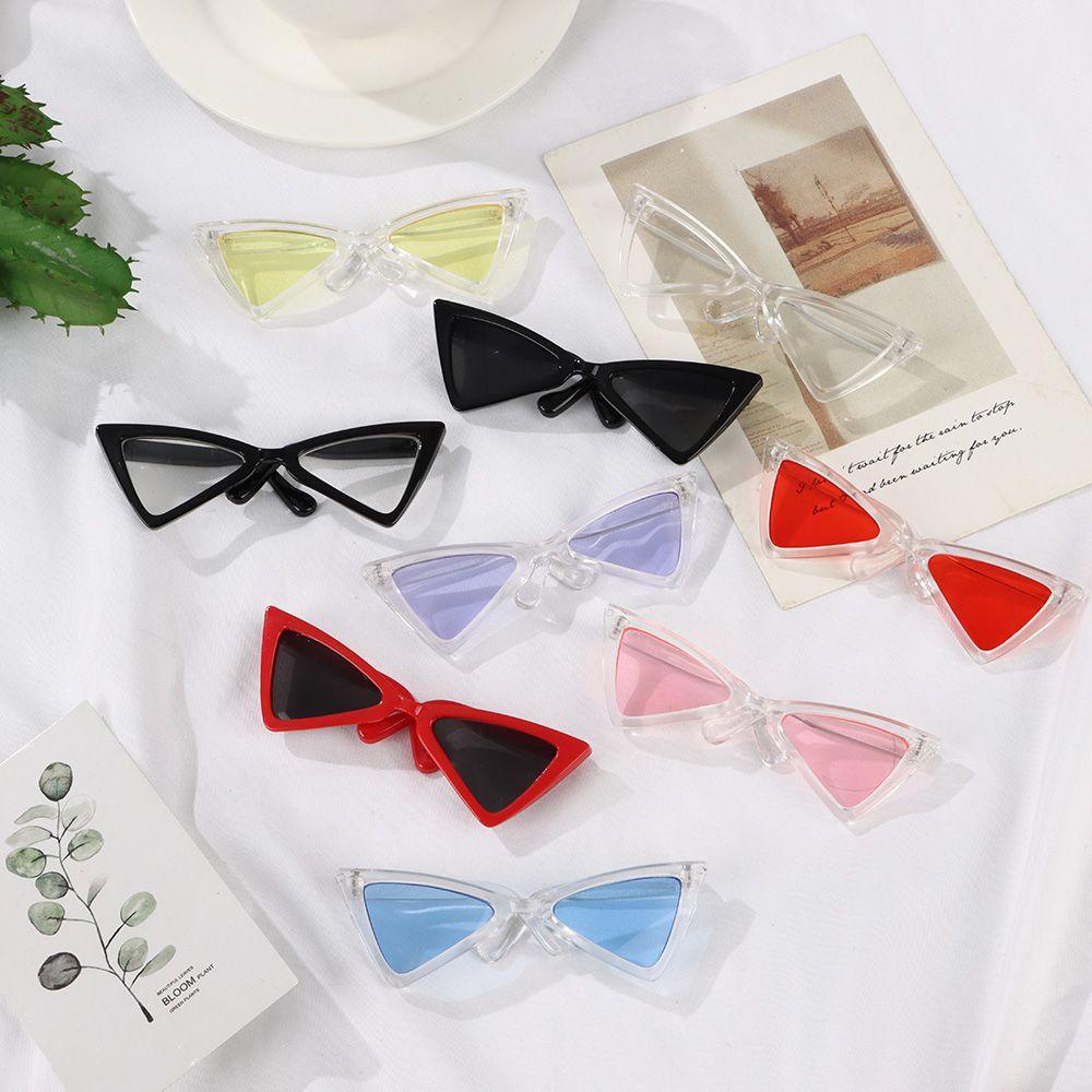 Kính Mát Gọng Tam Giác Dùng Chụp Ảnh Cho Thú Cưng