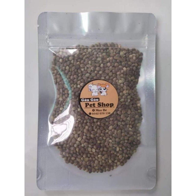 hạt láng cho hamster
