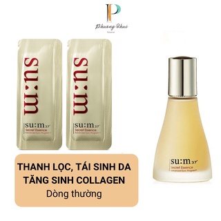 Nước thần chống lão hóa cải thiện 5 vấn đề về da sum37 secrect essence 1ml