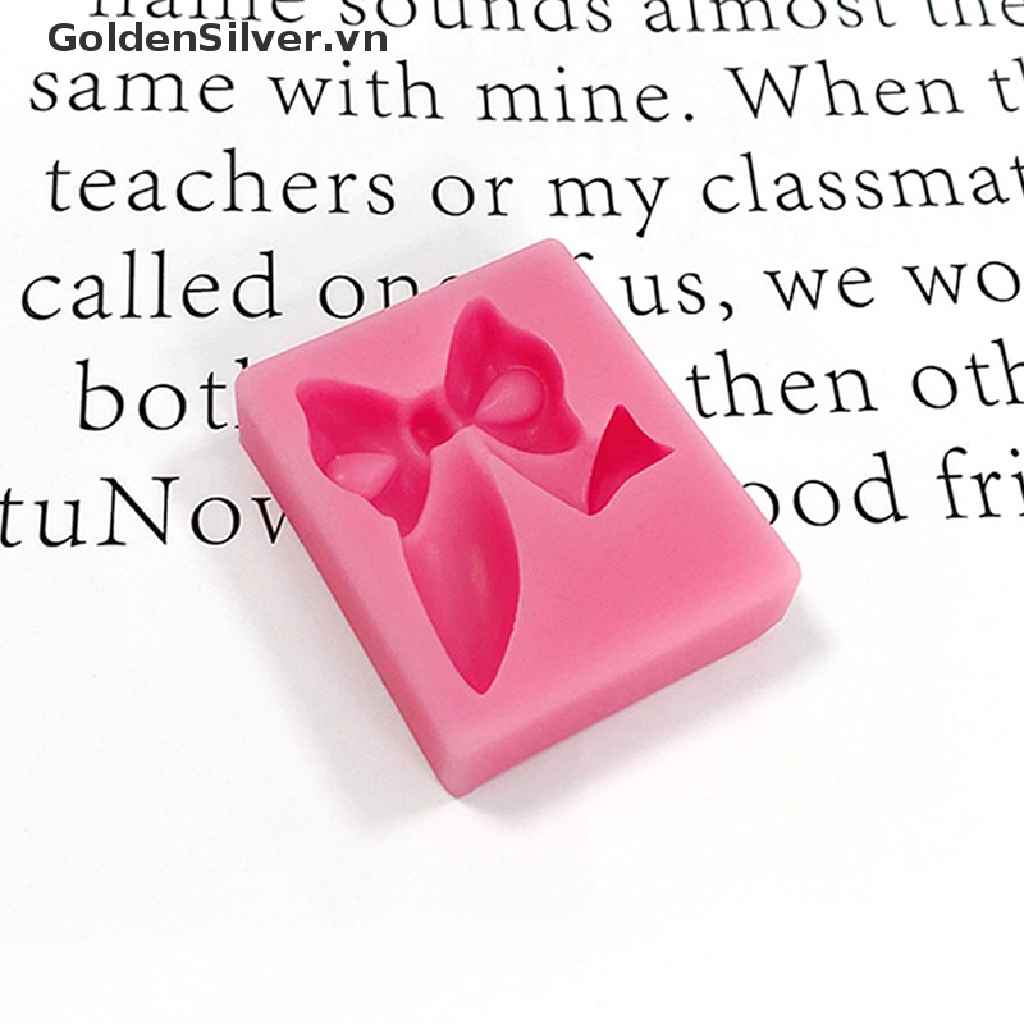 Khuôn Silicone Tạo Hình Làm Bánh Hình Tai Thỏ DIY
