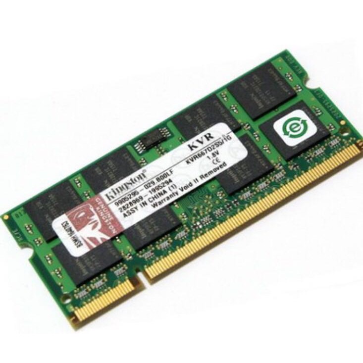Ram laptop DDR2 2Gb bóc máy