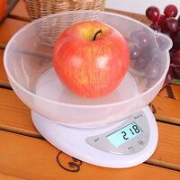 CÂN ĐIỆN TỬ MINI NHÀ BẾP CÓ HIỂN THỊ LOẠI 5KG