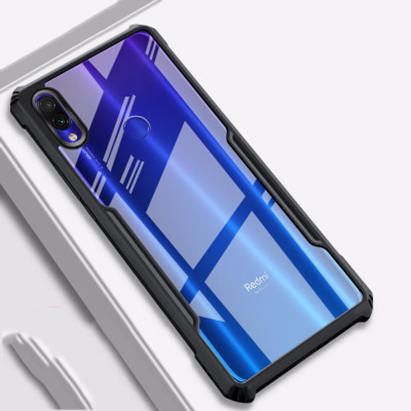 Ốp Điện Thoại Trong Suốt Chống Sốc Cho Xiaomi Redmi Note 7 8 9 Pro Max 7s 9s 10 10s 10X 9T NFC 9 Power 9A 10A 9i 9C