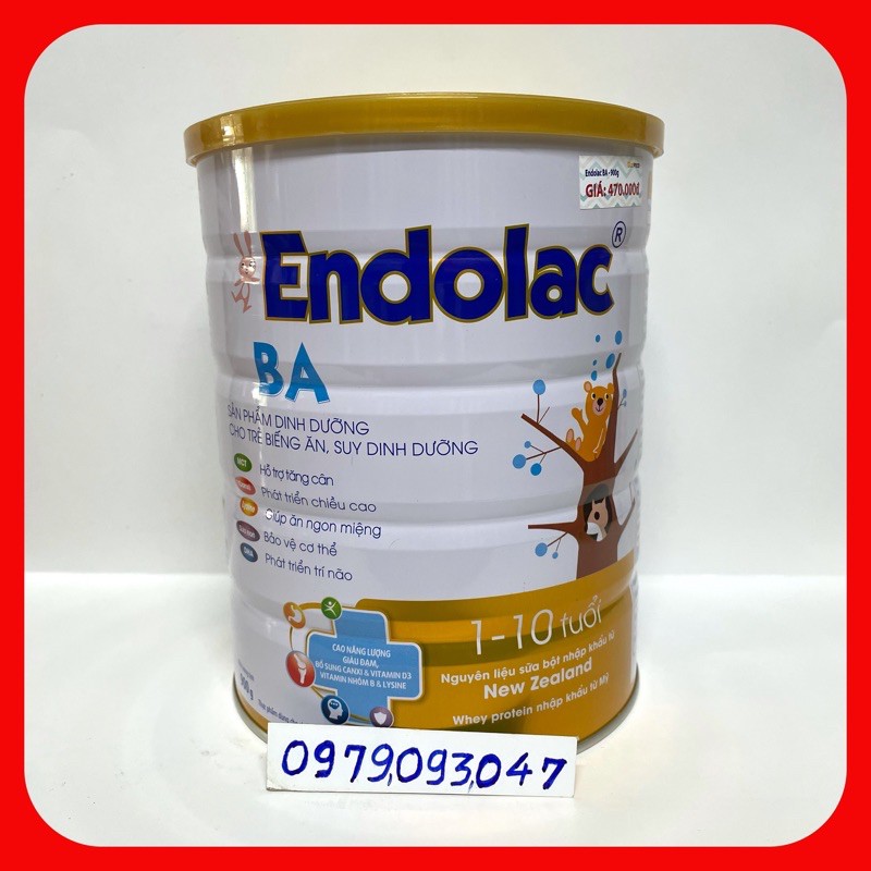 Sữa Endolac BA (900g) date:03/2023