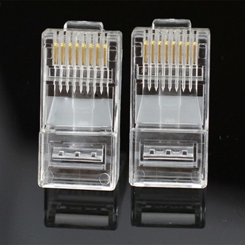 Combo 5 hạt mạng RJ45 Cat5e Tenda