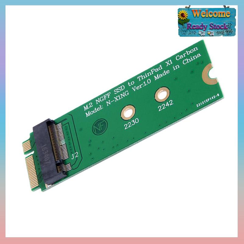 Bộ ChuyểN ĐổI M.2 NGFF SATA SSD Sang 20 + 6 Pin 26 Pin Cho ThinkPad X1 Carbon