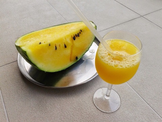 Hạt giống dưa hấu baby ruột vàng Thái Lan