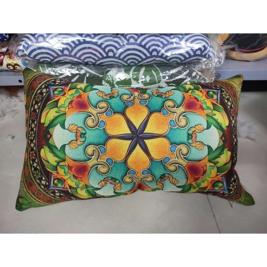 Gối tựa lưng, trang trí sofa,kê chân khi ngủ ( Gòn nhồi trực tiếp )