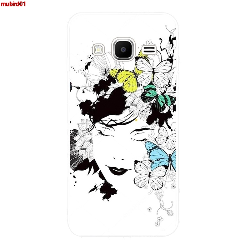 Samsung Note 3 4 5 8 9 Grand 2 A1 CORE Prime Neo Plus A6S NMN Pattern-4 Soft Silicon TPU Case Cover