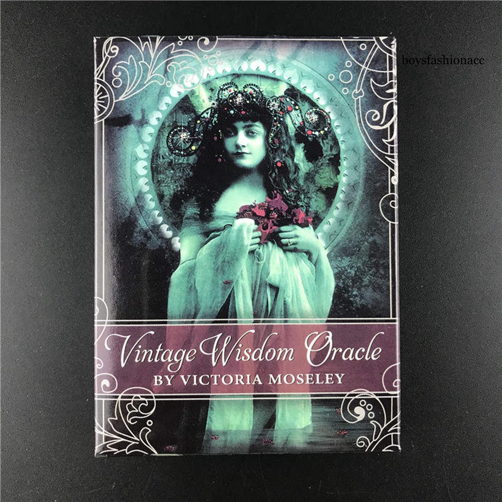 Set 52 Lá Bài Tarot Bằng Giấy Tinh Tế Phiên Bản Tiếng Anh | BigBuy360 - bigbuy360.vn