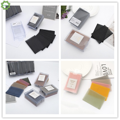 Set 10 miếng dán tạo kiểu tóc mái nhiều màu sắc tùy chọn dành cho nữ