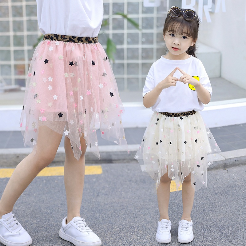 Váy Ngắn Hở Vai Thêu Họa Tiết Dễ Thương Phong Cách Phương Tây Hàng Mới Dành Cho Bé Gái