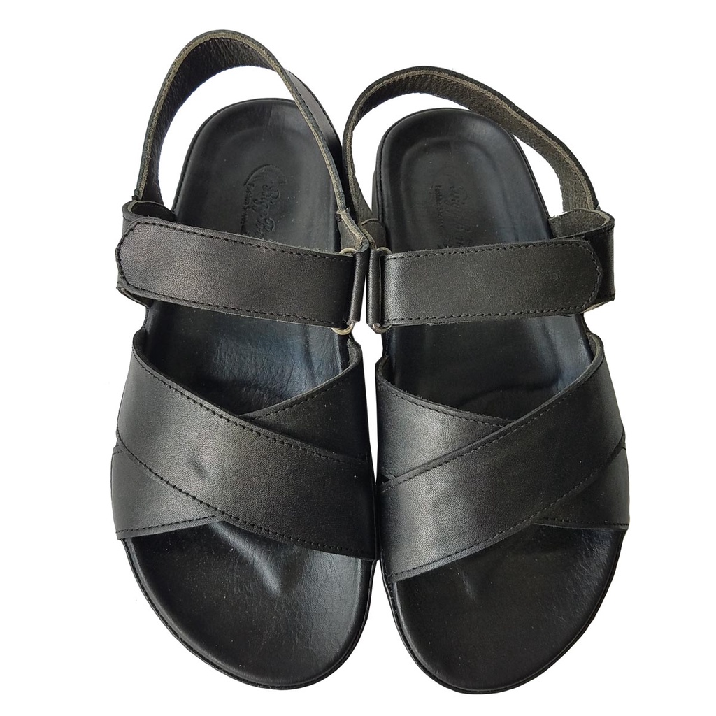 Giày Sandal Nam Da Bò Thật BIGBEN Cao Cấp SD119