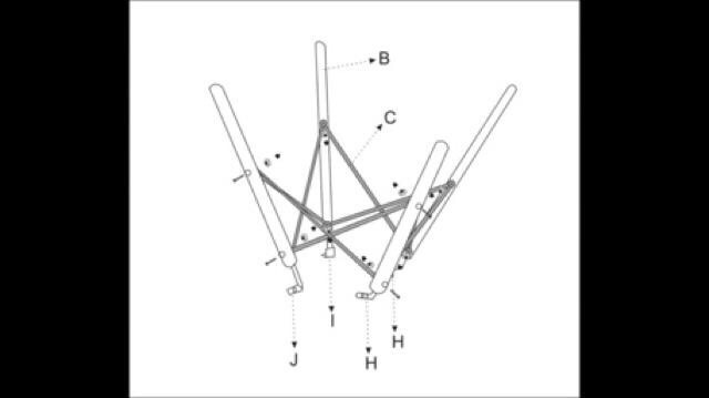 Ghế nhựa chân gỗ nhập khẩu EAMES Đủ Màu