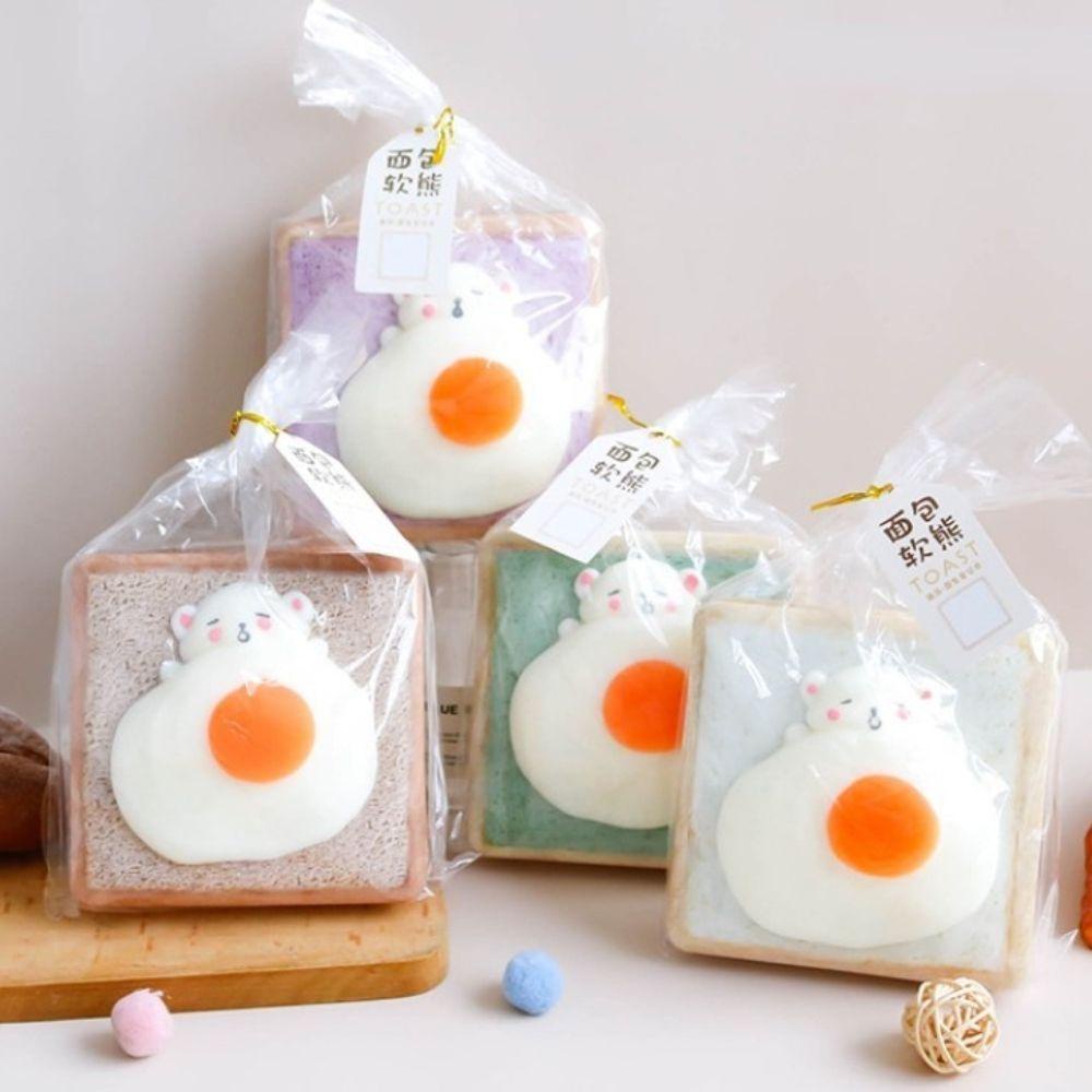 Sổ Tay Ghi Chú Họa Tiết Lát Bánh Mì Sáng Tạo