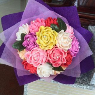 Hoa hồng giấy nhún
