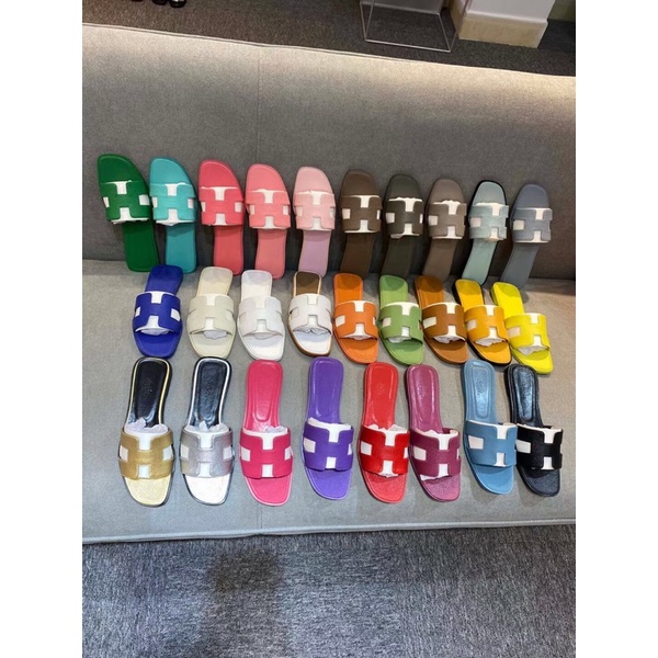 Dép Lê chữ H ( ảnh thật 100%) [ Hàng có sẵn size 35-40 ]