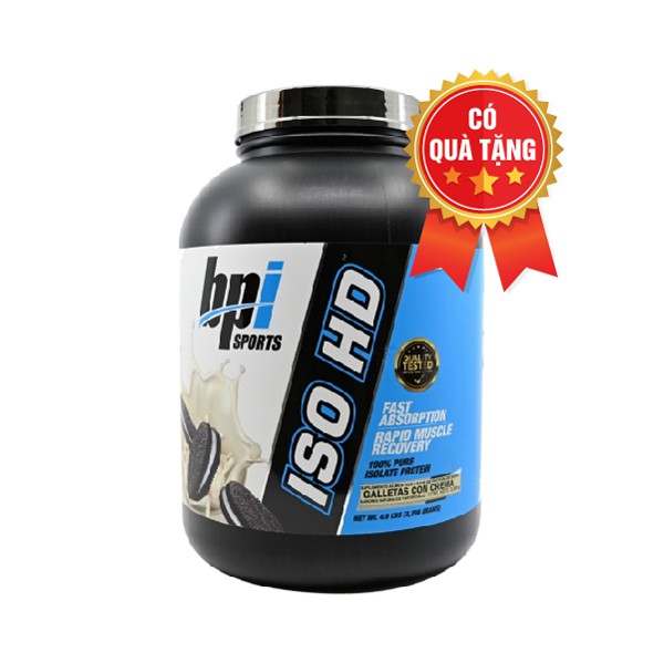 BPI ISO-HD 5 LBS Vị Chocolate