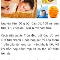 bột đậu đỏ 100%