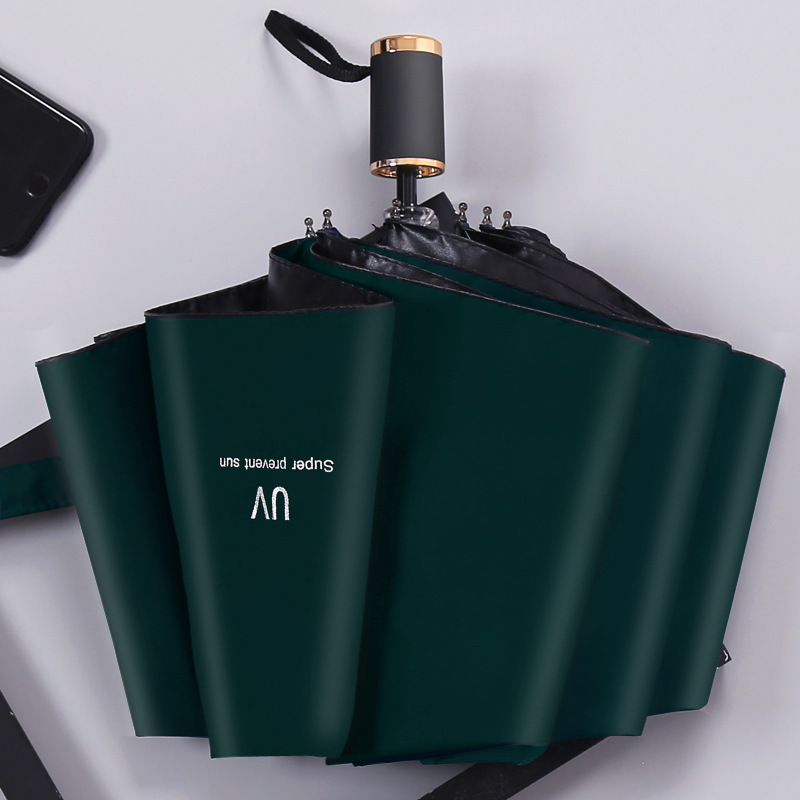 Ô chống tia UV chất liệu vinyl dày gấp ba lần sử dụng mục đích kép chống mưa và chống nắng