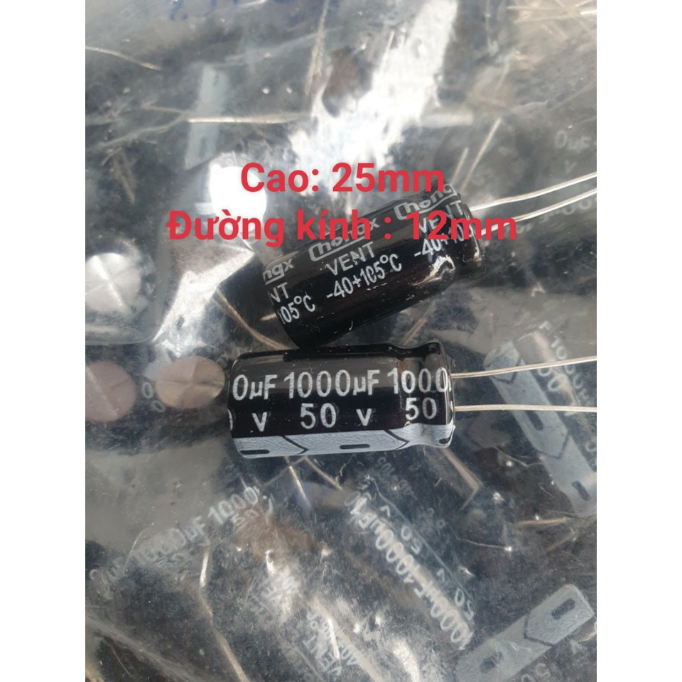 Tụ hóa 35V, 50V 1000uf đến 4700uf