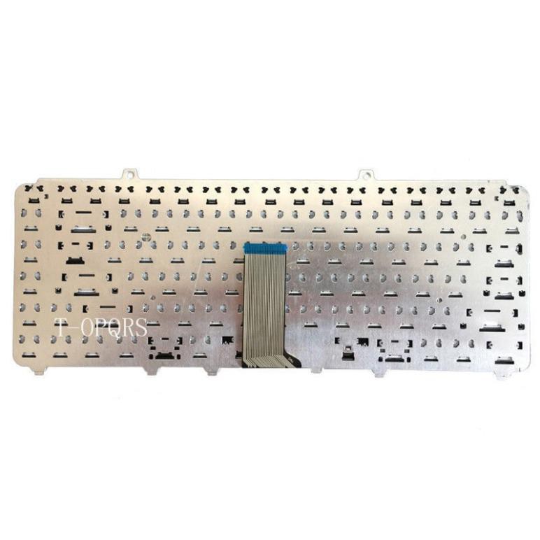 BÀN PHÍM LAPTOP DELL Inspiron 1420 1400 1410 1500 1520 1521 1525 1545 Vostro 1000 1400 1410 1420 1425 1500 1318-ĐEN BẠC