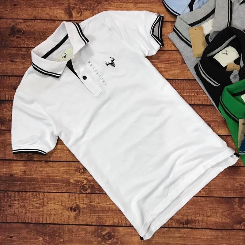 Áo polo nam big size cao cấp dưới 95 kg xuất khấu | BigBuy360 - bigbuy360.vn