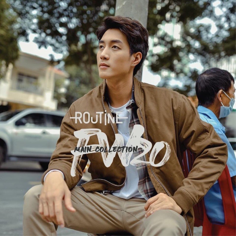 Áo khoát nam bomber