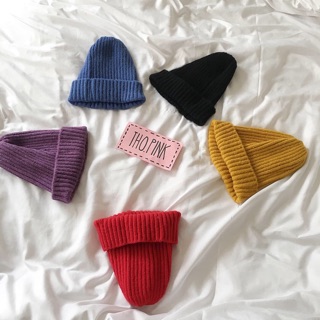 Mũ len ulzzang Sẵn