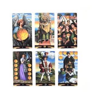 Bộ Bài Pre-Raphaelite Tarot H2