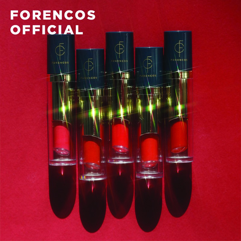 [Chính hãng] Son tint bóng FORENCOS TATTOO GLASS TINT | BigBuy360 - bigbuy360.vn