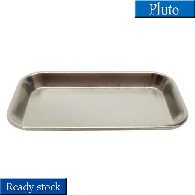 Khay chữ nhật đựng đồ y tế bằng inox tiện dụng