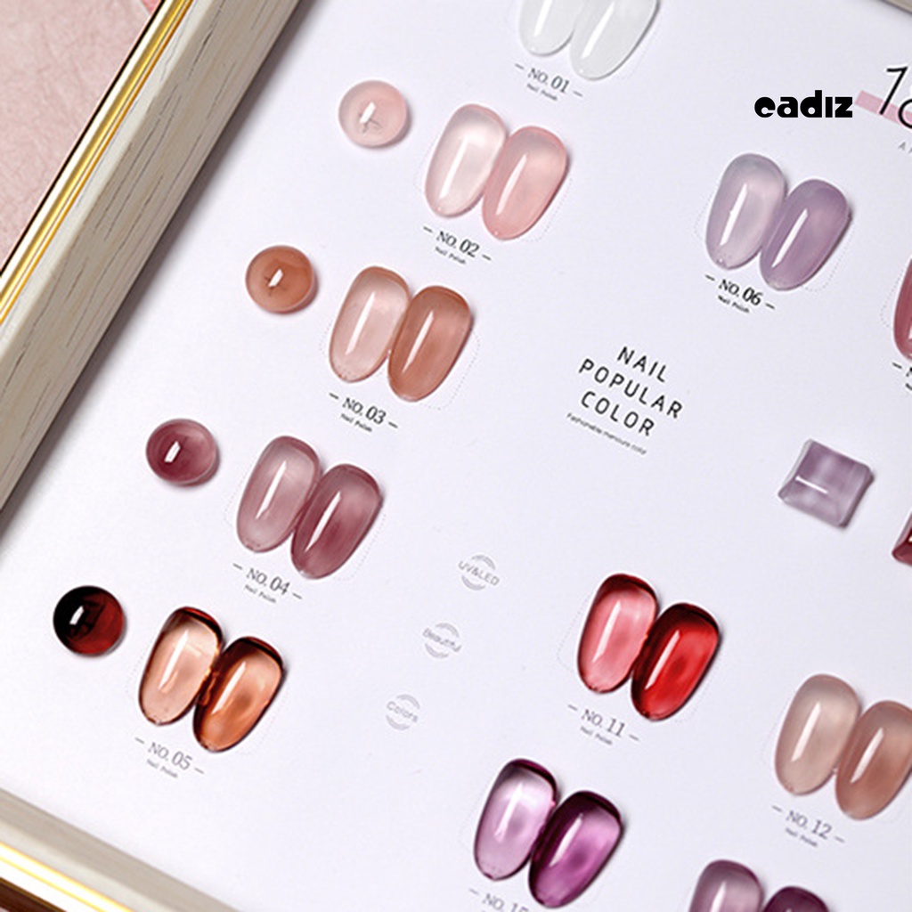 Gel Sơn Móng Tay Tạo Hiệu Ứng Đá Bóng 15ml Chất Lượng Cao