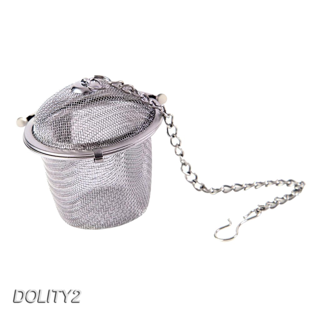 Stainless Steel Mesh Tea Ball Tea Infuser Seasoning Strainers 4 Sizes S