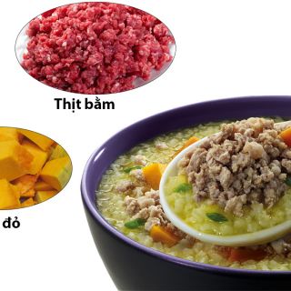 Combo 10 gói thịt bằm bí đỏ SG food