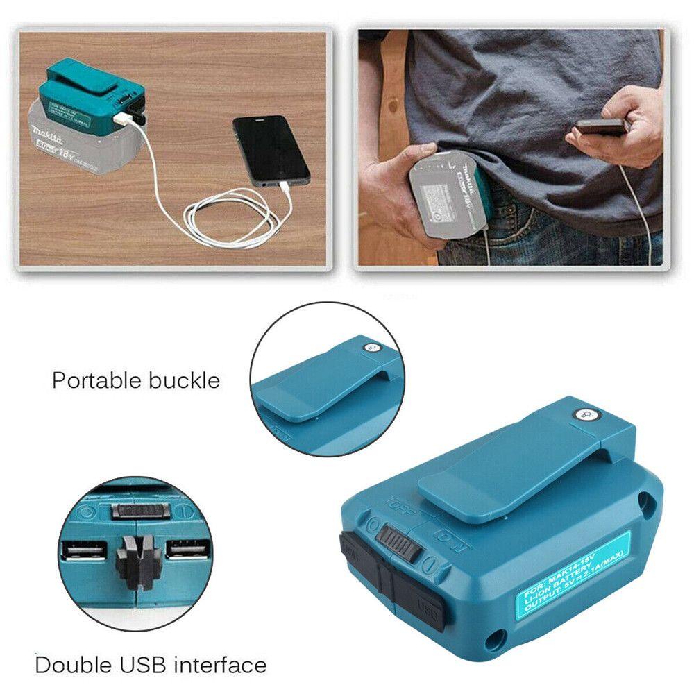 BEBETTERM MAKITA Bộ Sạc Pin Li-ion 18V 14.4V Cho Pin Li-ion