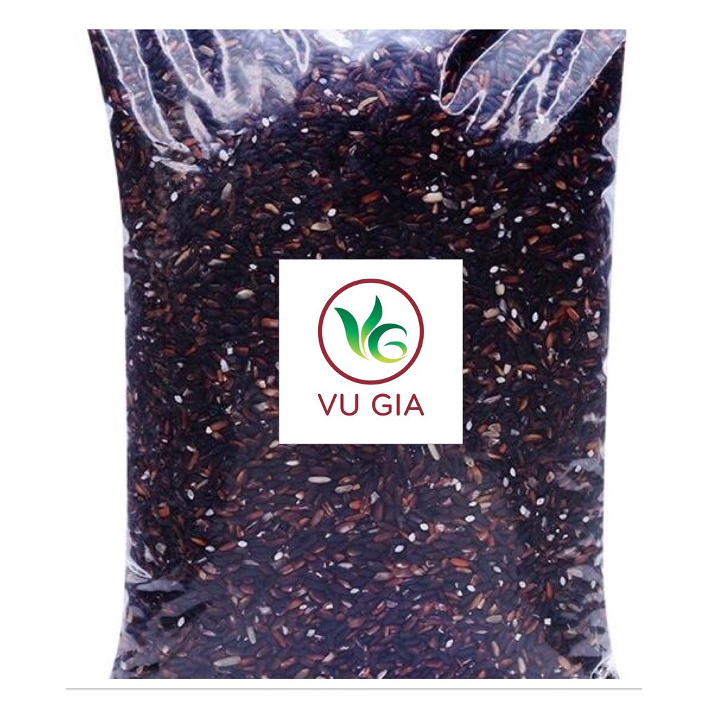 Gạo Nếp Cẩm Điện Biên gói hút chân không 1kg