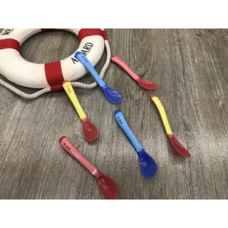 Thìa/Dĩa Ăn Dặm Báo Nóng Cho Bé