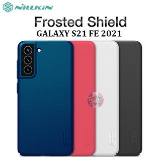 Ốp lưng nillkin frosted shield cho samsung galaxy s21 fe 2021