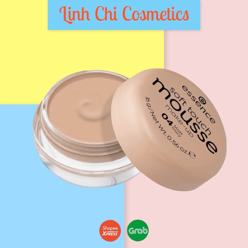 Phấn Tươi Essence Soft Touch Mousse (Phấn Đức Chính Hãng)