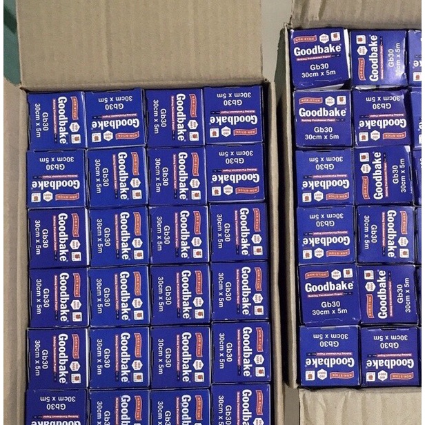 Giấy Nến/ Giấy Nướng Bánh không thấm dầu GoodBake GB30 Kích Thước 30cmx5m
