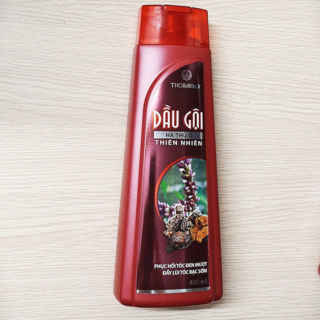 Dầu gội Hà Thủ Ô 400ml - Thorakao